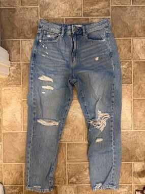 Garage denim mom Jean